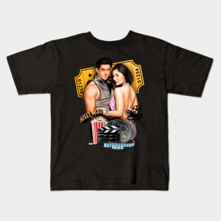 Hrithik and Kareena Artwork Kids T-Shirt